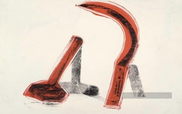 Andy Warhol Painting - Hammer And Sickle Andy Warhol